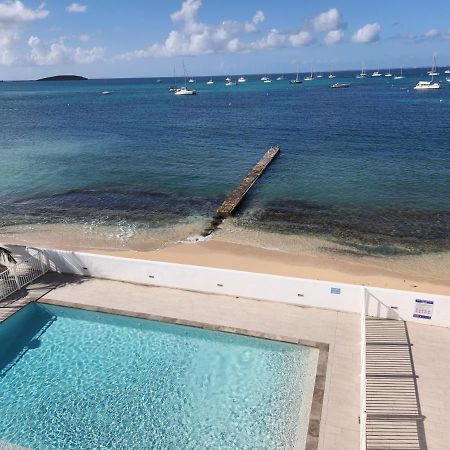 Beau Duplex Vue Mer Avec Piscine Et Acces Plage Apartment Marigot  Exterior photo